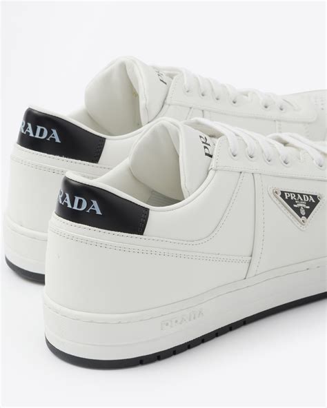 prada tenis mujer|prada downtown sneakers.